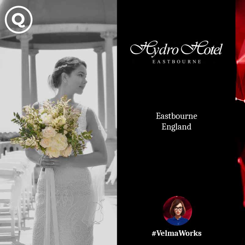 AI hotel virtual concierge in England